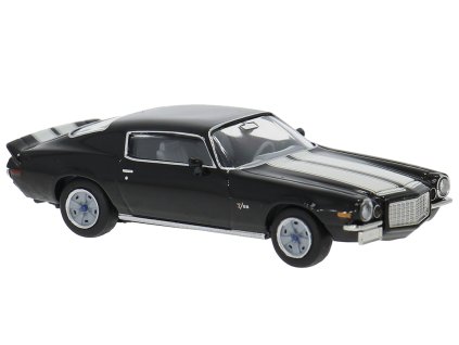 H0 - Chevrolet Camaro´66, Z28, černý / Brekina 19919