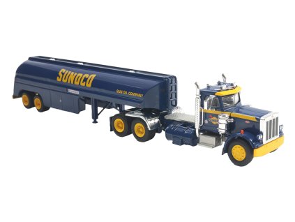 H0 - Peterbilt 359 Tank-Sattel "SUNOCO" / Brekina 86296