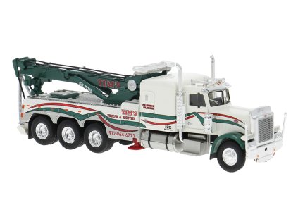 H0 - autojeřáb Peterbilt 359 Wrecker "Tims" / Brekina 86281