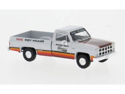 H0 - GMC Sierra Grande Indy Hauler / Brekina 19657
