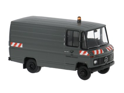 H0 - MB L 406D des Fermeldedienstes der DBP / Brekina 36853