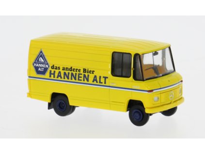 H0 - MB L 406D "Hannen Alt" z  Harald Ertl / Brekina 36855