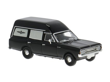 H0 - Opel Rekord C, pohřební služba / Brekina 20677