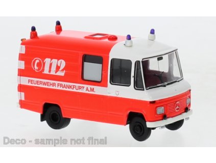 H0 - hasiči MB L508 RTW Frankfurt / Brekina 36934