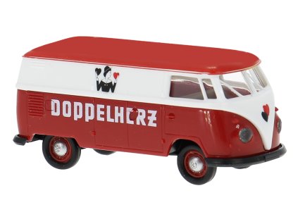 H0 - VW T1b Kasten "Doppelherz" / Brekina 32307