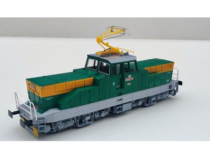 H0 - elektrická lokomotiva 111 027-9 ČD, Žehlička / MTB