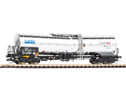 TT - kotlový vůz na přepravu chemikálií Zacens "GATX ChemOil" se zkoseným kotlem / PIKO 47785