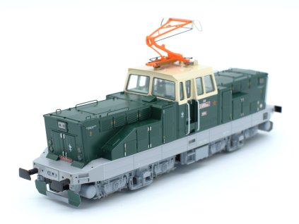 H0 - elektrická lokomotiva E458.1021 ČSD, Žehlička / MTB
