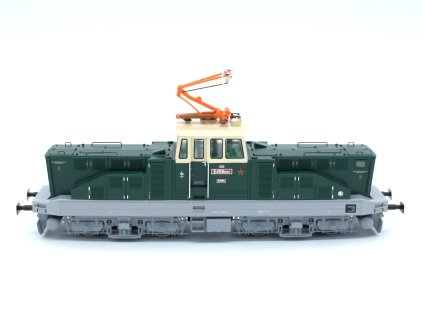 H0 - elektrická lokomotiva E458.1021 ČSD, Žehlička / MTB
