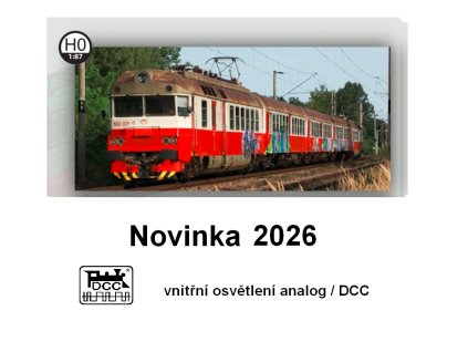 H0 - elektrická jednotka řady ZSSK 560.014 + 060.049, Pantograf / MTB