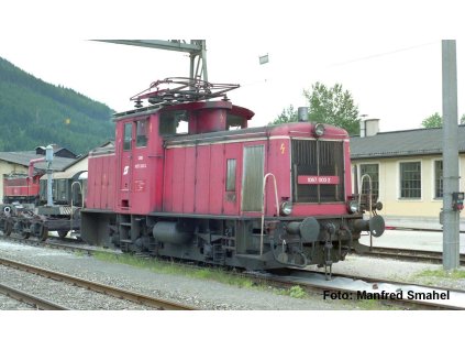 H0 - DCC/ZVUK Elektrická lokomotiva Rh 1067, ÖBB IV / PIKO 21045