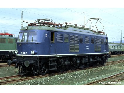 H0 - DCC/ZVUK Elektrická lokomotiva BR 119, DB IV / PIKO 21062