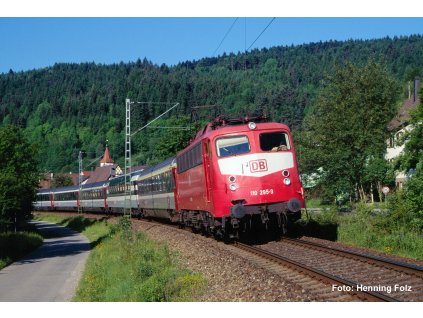 H0 - DCC/ZVUK Elektrická lokomotiva BR 110.3, DB AG V / PIKO 21777