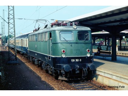H0 - DCC/ZVUK Elektrická lokomotiva BR 139, DB IV / PIKO 21789