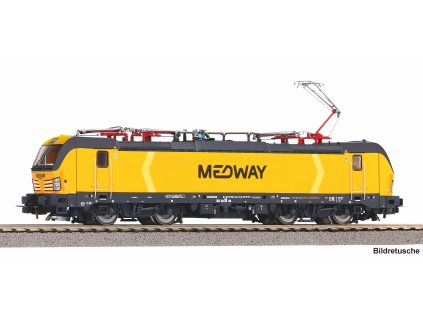 H0 - DCC/ZVUK Elektrická lokomotiva Vectron BR 7193 Medway VI / PIKO 21831
