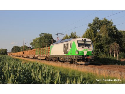 H0 - DCC/ZVUK Diesel-elektrická lokomotiva "dual mode" BR 248 SETG VI / PIKO 21840