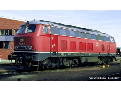 H0 - Dieselová lokomotiva BR 215, DB IV / PIKO 22060