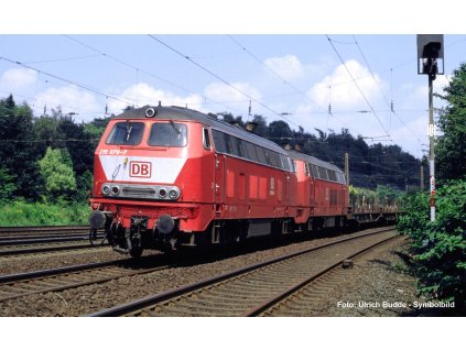 H0 - DCC/ZVUK Dieselová lokomotiva BR 215, DB AG V / PIKO 22065