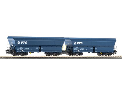 H0 - 2-dílný set výsypných vozů Falns 176 VTG, NL VI / PIKO 28342