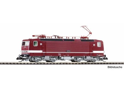 TT - DCC/ZVUK elektrická lokomotiva BR 243 DR, Ep. IV. / PIKO 47817