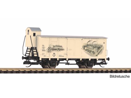 TT - krytý vůz G02 Maisel DB , Ep. III s brzdařskou budkou / PIKO 47852