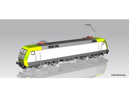 H0 - DCC/ZVUK Elektrická lokomotiva BR 152 Captrain VI / PIKO 51134