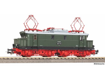 H0 - DCC/ZVUK Elektrická lokomotiva BR 244 DR IV / PIKO 51194