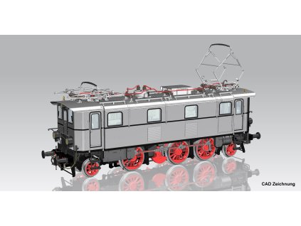 H0 - DCC/ZVUK Elektrická lokomotiva E 32, DRG II / PIKO 51424