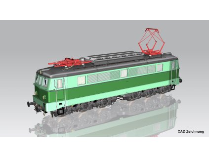 H0 - DCC/ZVUK Elektrická lokomotiva ET 21, PKP III / PIKO 51619