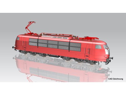 H0 - DCC/ZVUK Elektrická lokomotiva BR 103 DB AG V Orientrot / PIKO 51696