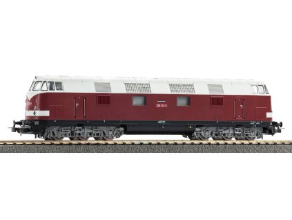 H0 - DCC/ZVUK Dieselová lokomotiva BR 228 Sparlack, DR V / PIKO 52119
