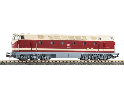 H0 - DCC/ZVUK Dieselová lokomotiva BR 219, DB AG V / PIKO 52122