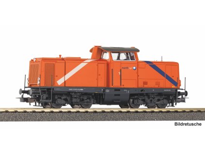 H0 - DCC/ZVUK Dieselová lokomotiva BR 211 Northrail, VI / PIKO 52131