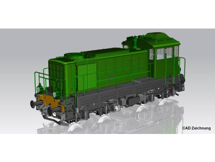 H0 - Dieselová lokomotiva Sm41, PKP IV / PIKO 52387