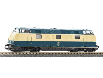 H0 - Dieselová lokomotiva BR 221, DB IV / PIKO 52617