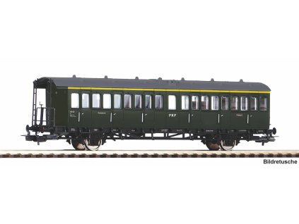 H0 - Dvounápravový oddílový vůz 1. třídy, PKP III / PIKO 53135