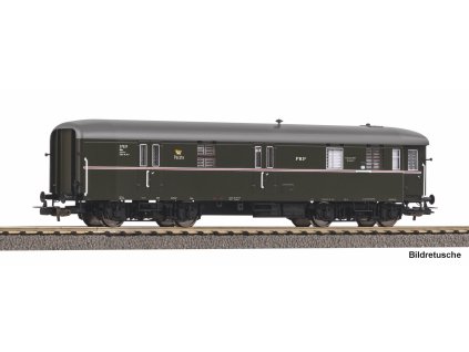 H0 - Poštovní vůz Gmx, PKP III / PIKO 53801