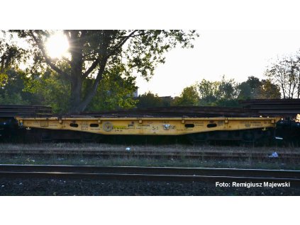 H0 - dvojitý plošinový vůz 401Z, PNI VI / PIKO 58422