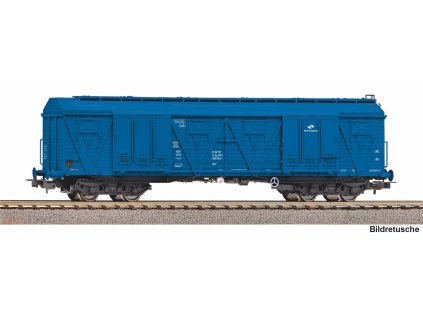 H0 - Krytý nákladní vůz 401Ka, PKP VI / PIKO 58476