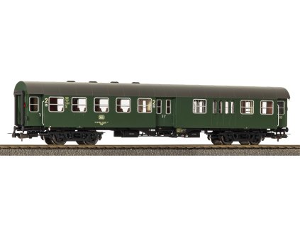 H0 - Osobní vůz 2.třídy BD4yg se zavazadlovým oddílem BD4yg DB IV / PIKO 58862