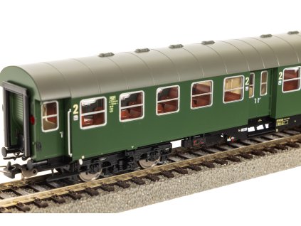H0 - Osobní vůz 2.třídy B4yg DB IV / PIKO 58863