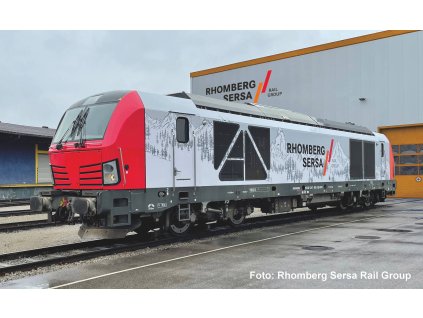 H0 - Dieselová lokomotiva Vectron BR 247 Sersa VI / PIKO 59123