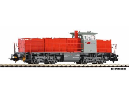 H0 - DCC/ZVUK Dieselová lokomotiva G 1206 RailCargoGroup VI / PIKO 59374