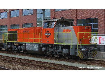 H0 - Dieselová lokomotiva G 1206 RTS-Swietelsky NL VI / PIKO 59376