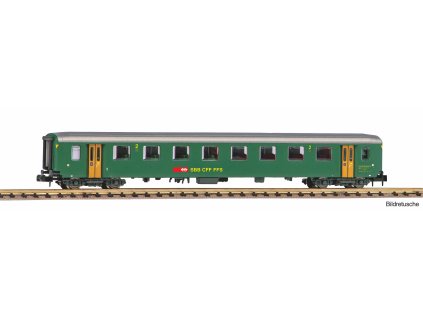H0 - Osobní vůz EW I, 2. třídy SBB V / PIKO 94379