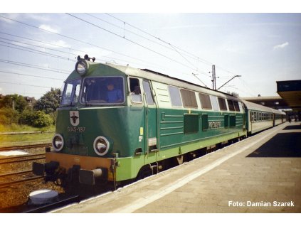 H0 - Dieselová lokomotiva SU45 PKP V / PIKO 96316