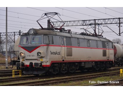 H0 - Elektrická lokomotiva 201E-277, PL-WISKO Wiskol (LOTOS) VI / PIKO 96347