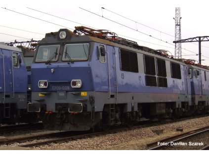 H0 - DCC/ZVUK Elektrická lokomotiva EP09 PKP IC IV / PIKO 97533