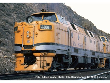 H0 - DCC/ZVUK Dieselová lokomotiva ML 4001 D&RGW  / PIKO 97832