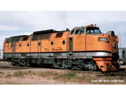 H0 - DCC/ZVUK Dieselová lokomotiva/ D&RGW 4003  / PIKO 97835